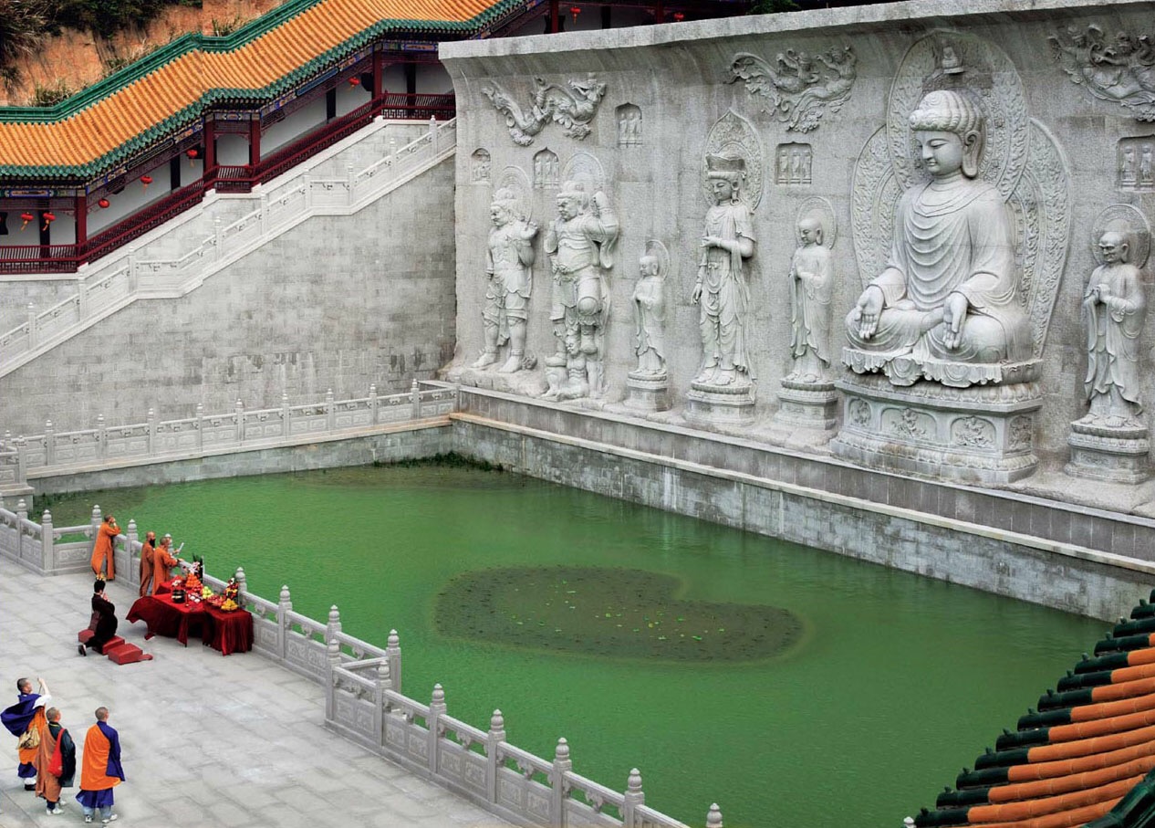 海天佛国普陀山视频播放,普陀山海上仙山海天佛国