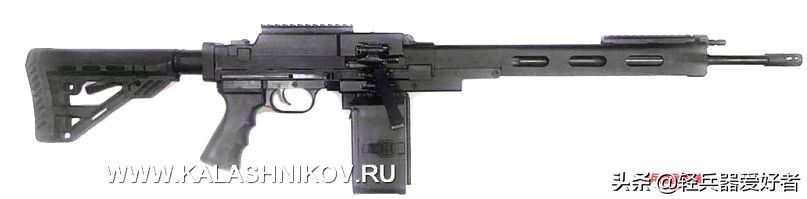 俄罗斯使用的轻机枪,俄罗斯的现代轻机枪