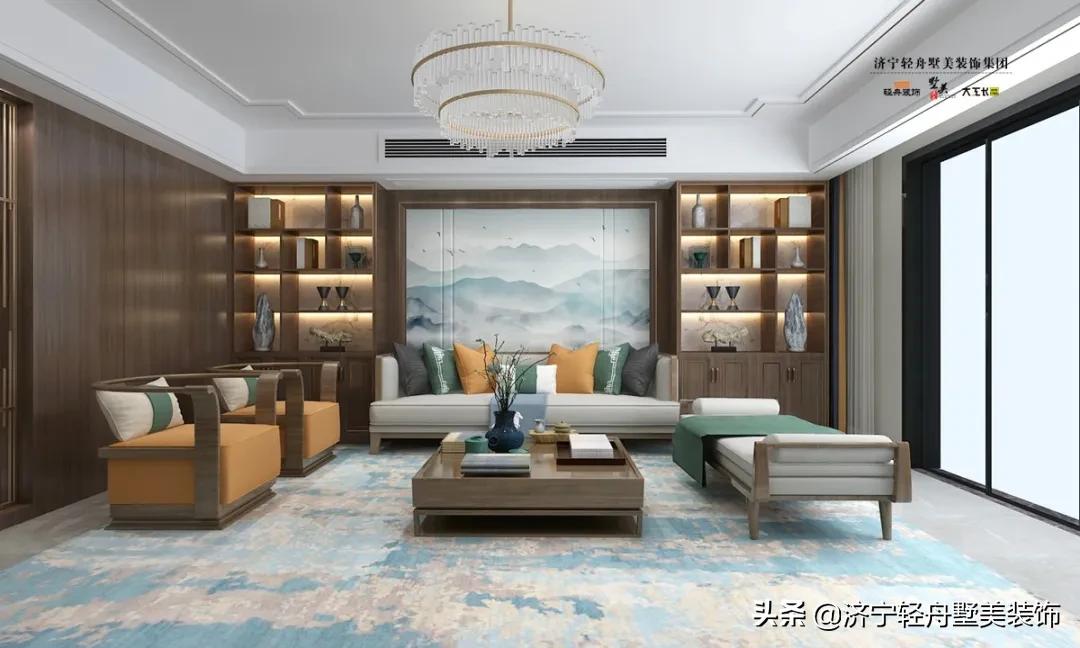 济宁瑞马名门院子装修,济宁瑞马名门六边形卧室装修