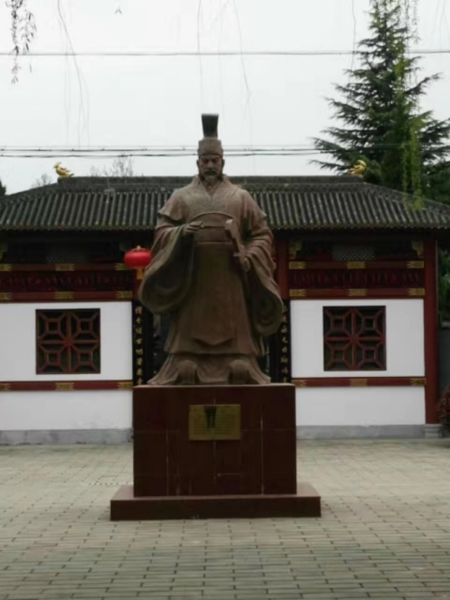 凤翔县城全景,印象凤翔