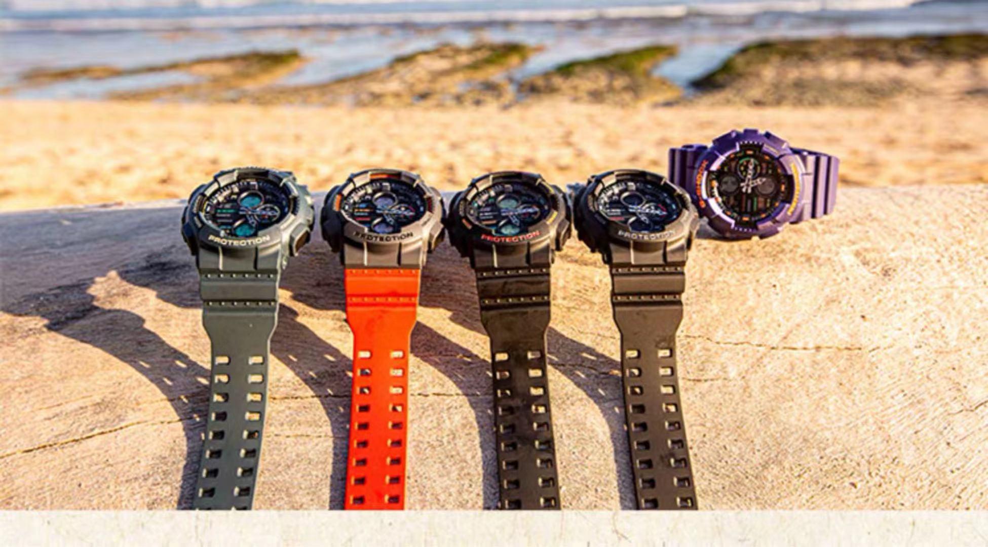 卡西欧G-SHOCK手表，手腕上的潮流精灵