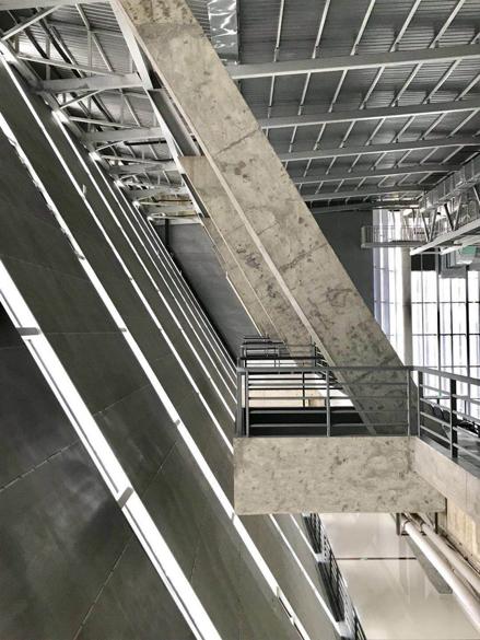 钟山之南,林泽之畔——南京理工大学体育中心