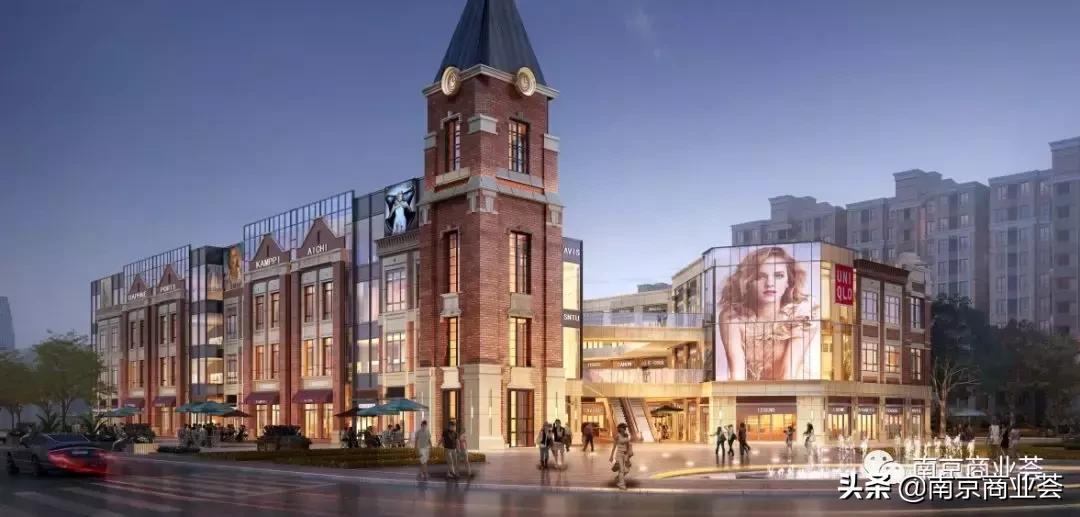 江宁百家湖第二大商圈,江宁百家湖商圈在南京排名