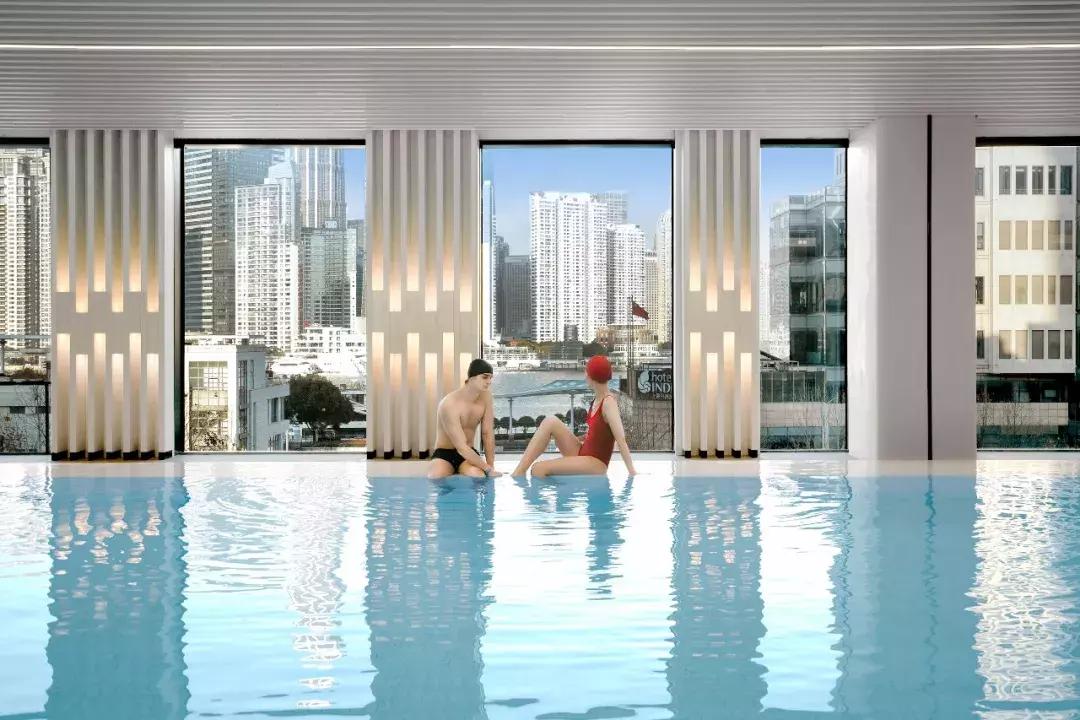 上海复星外滩中心健身中心,复星健身房