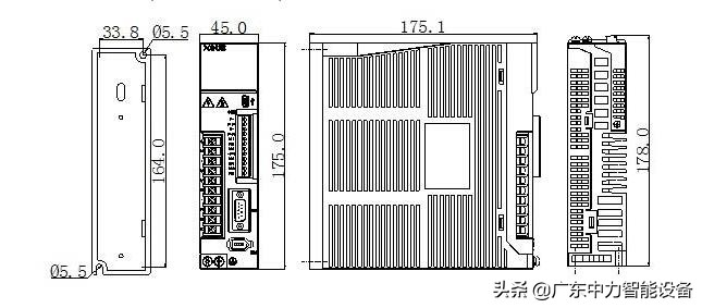 信捷ds5l1伺服驱动器怎么调,信捷伺服ds5c1驱动器参数一览表