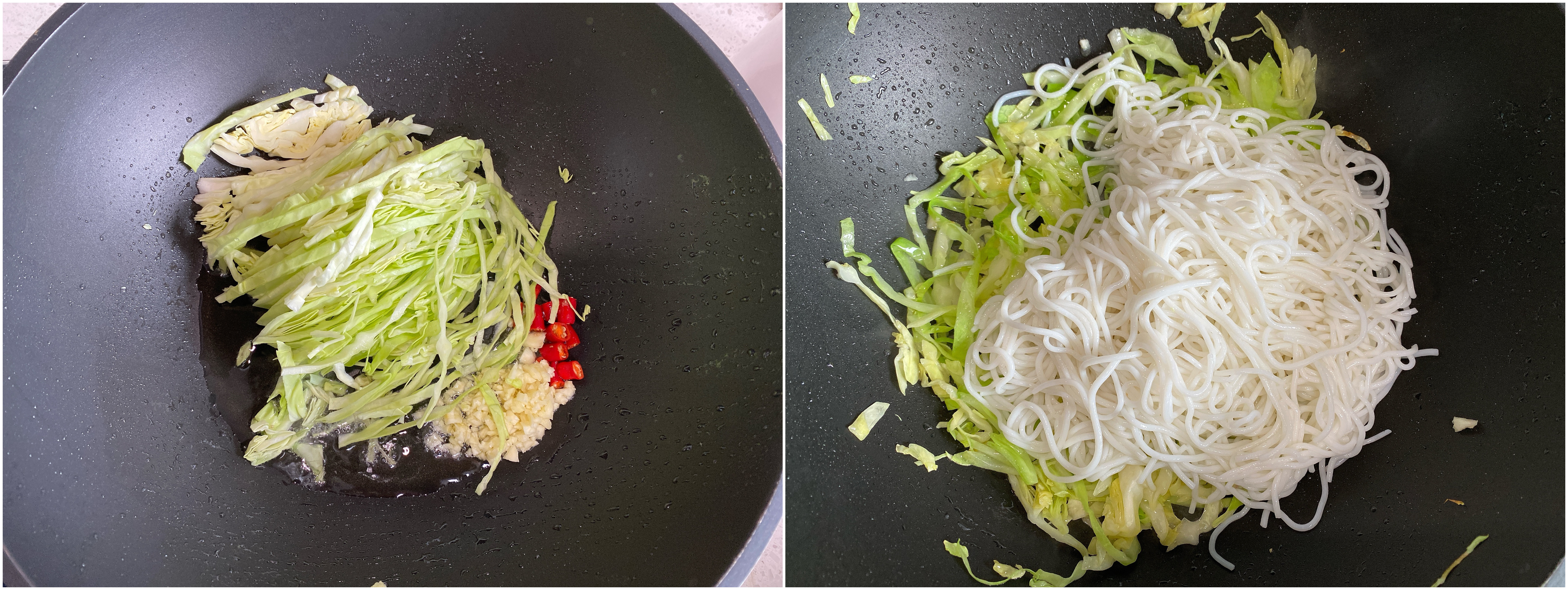 米粉炒粉怎么煮才好吃,在家做三鲜米粉最简单的方法