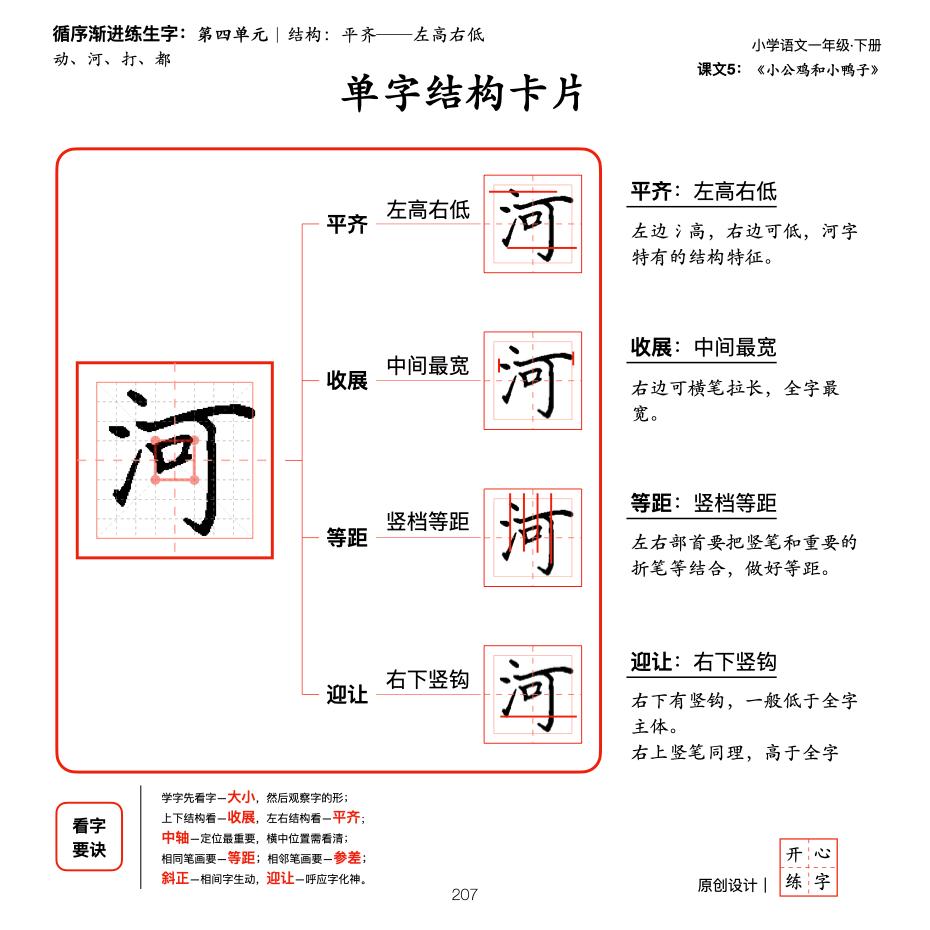 间架结构练字免费教程,间架结构练字技巧及方法