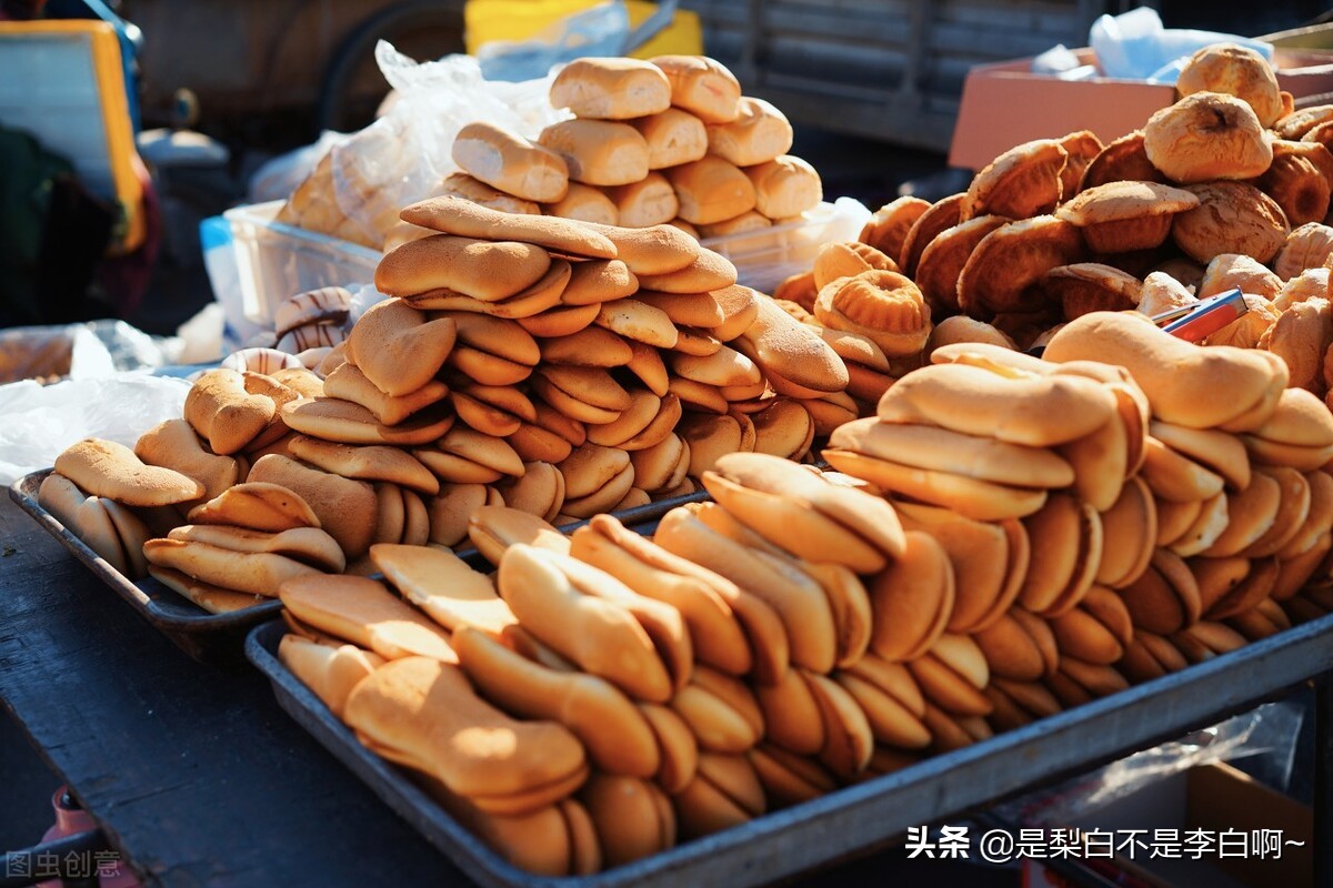 胶东大集：裹着糖的油果，十里飘香的猪头肉，最般配的羊汤和油条