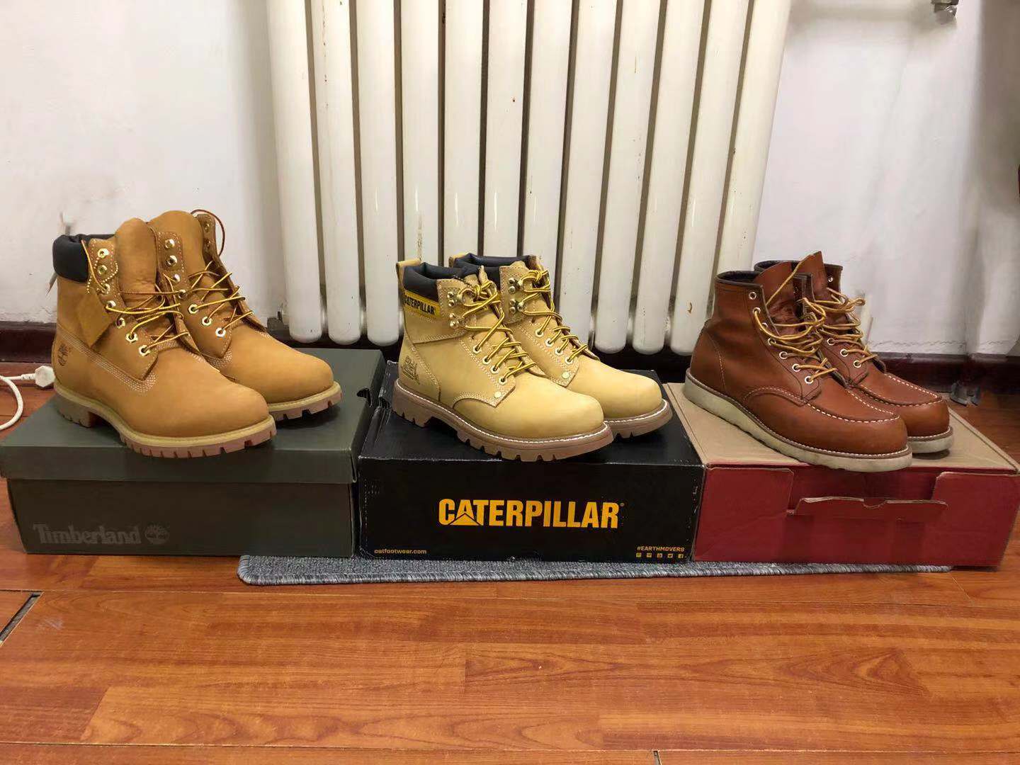 timberland最值得入手的一款,timberland和cat测评
