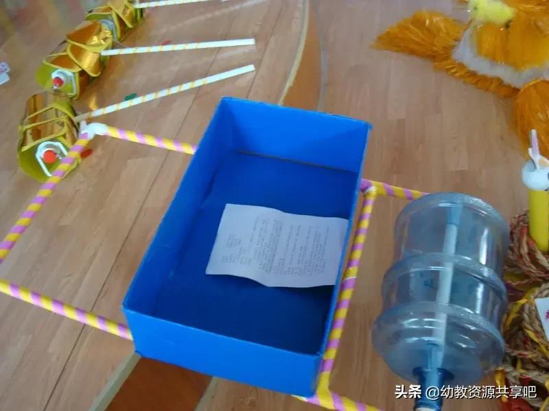 手脚并用自制体育玩具,儿童体育手工玩具制作大全