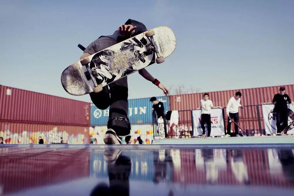 中国滑板女孩进奥运,滑板入选过几次奥运