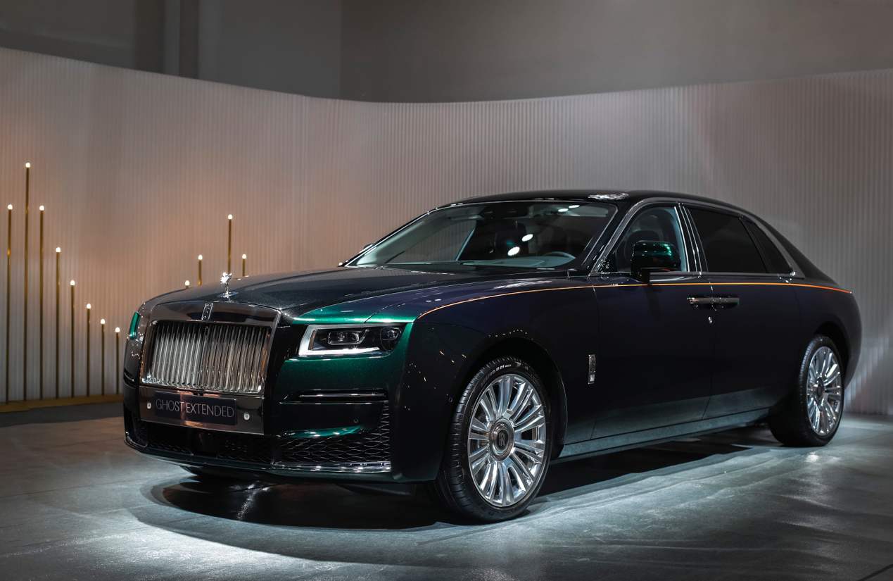 加长版古思特劳斯莱斯,迷你版劳斯莱斯古思特