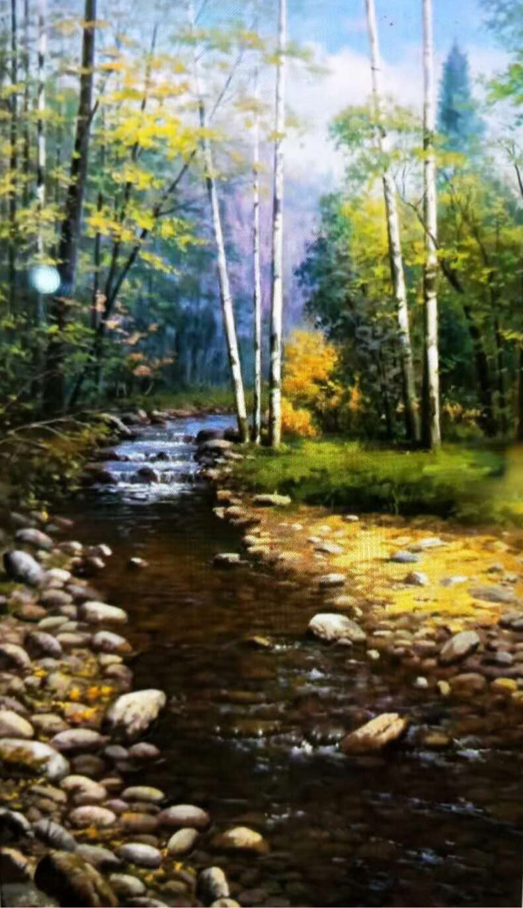 中国小幅油画作品大展作品集,三峡丹青油画作品