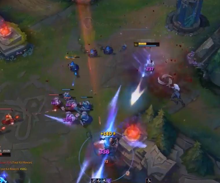 LOL英雄上分打什么模式,lol乱斗卢锡安最新出装