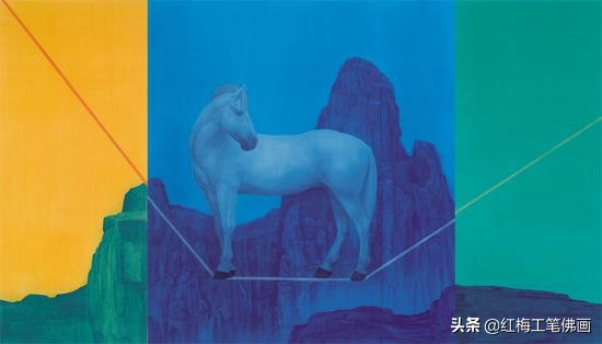 工笔画各种材料,讲讲工笔画的一些干货