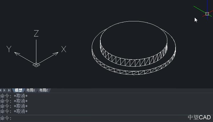 cad绘图及三维建模,cad三维图形怎样任意旋转图形