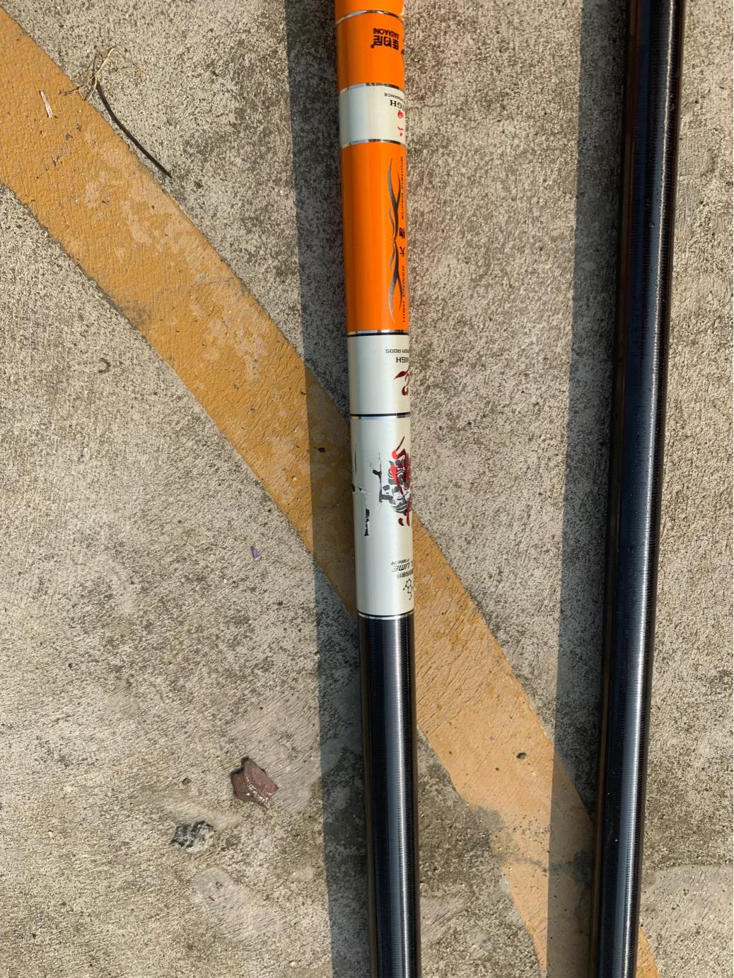 佳钓尼东来鱼竿,佳钓尼鱼竿配节