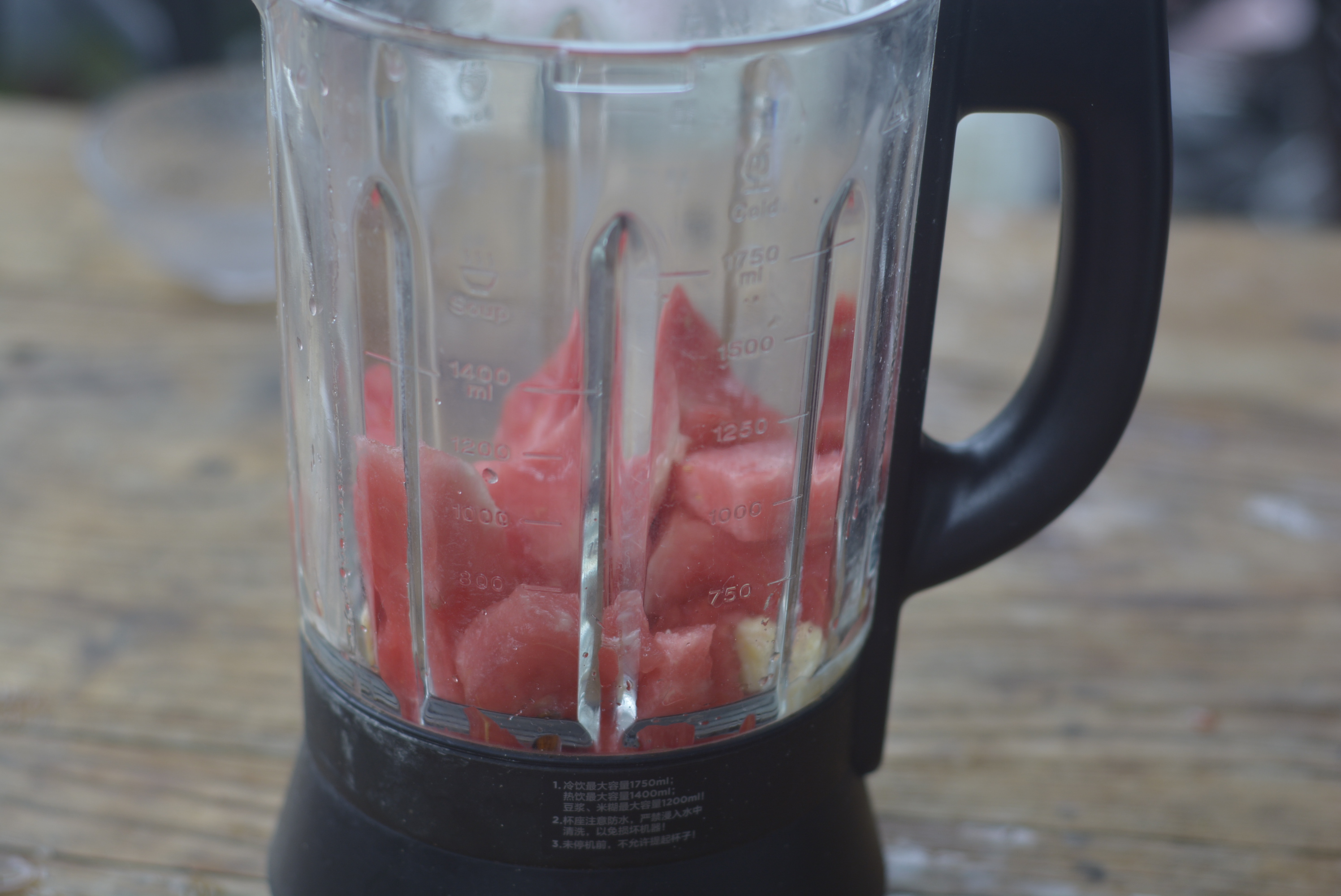 榴莲饮料制作全过程,榴莲饮料
