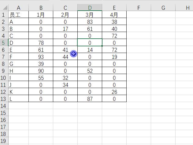 excel单元格的公式为0怎么隐藏,excel单元格0值不显示函数