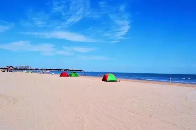 威海哪片海边适合玩水,威海海边三日游