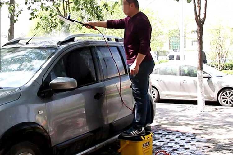 家用洗车机你的挑对了吗？正确挑选让你从此每天开新车哟