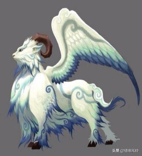 全部山海经神兽彩图,山海经76种神兽图片及名字