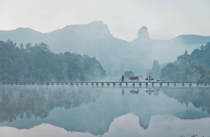 这才是夏天凉爽的地方,七里坪负氧离子全国第一避暑天堂