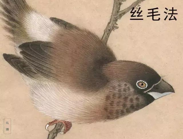 工笔画染云技法,工笔画18种技法图解