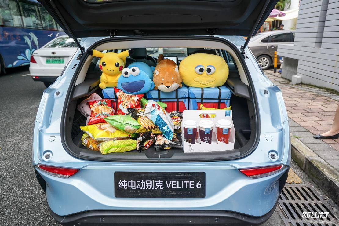 别克纯电动velite6,别克新能源车velite6感觉如何