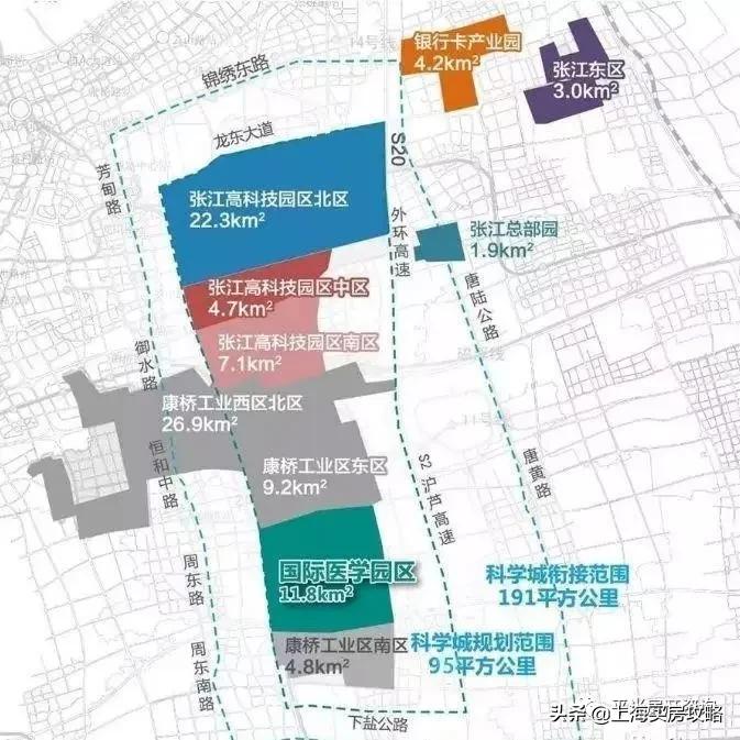 每座城市都欠我们一个浦东，图解30年浦东发展奇迹