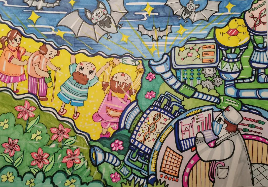 疫情防控少年在行动,抗击疫情少年行动