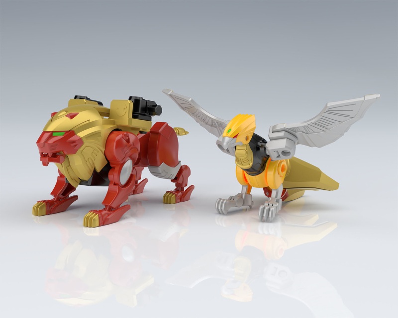 万代灵动百兽战队,万代smp百兽战队牙吠王