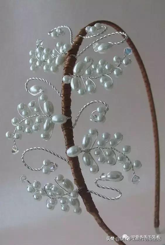 用珠子穿出漂亮的手链和项链花样,复古珠子手链教程
