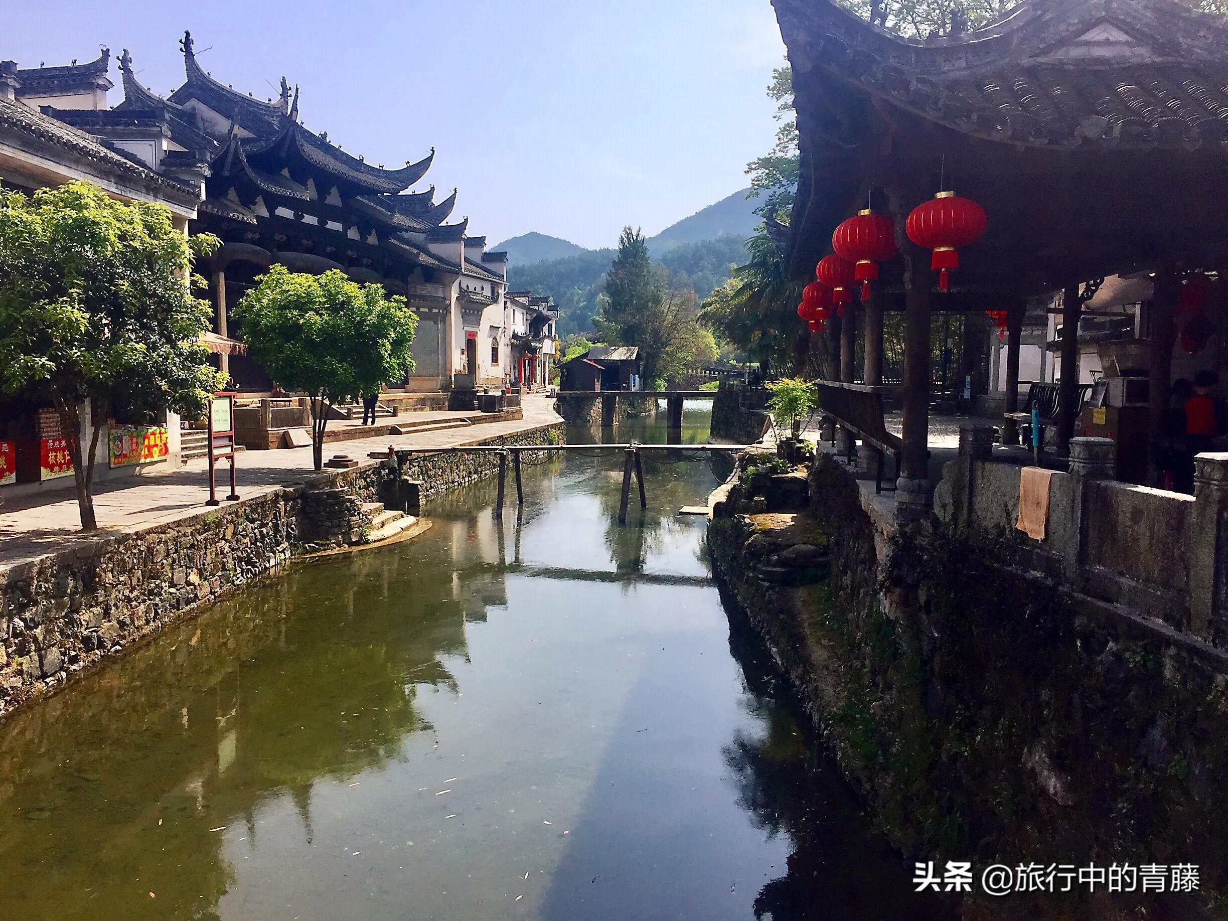 绩溪龙川景区，古代的风水宝地，如今的国家5*级A**景区
