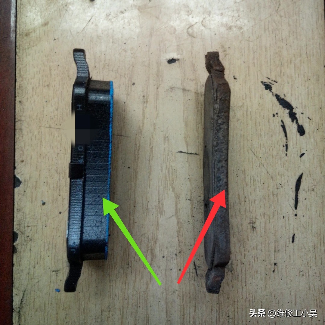 路虎星脉刹车异响,路虎发现神行轻踩刹车异响