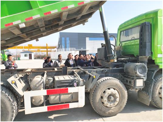 大运重卡特约服务站,大运重卡服务视频