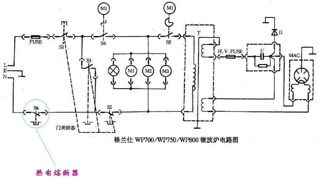 变频微波炉原理与维修,微波炉原理与维修视频01