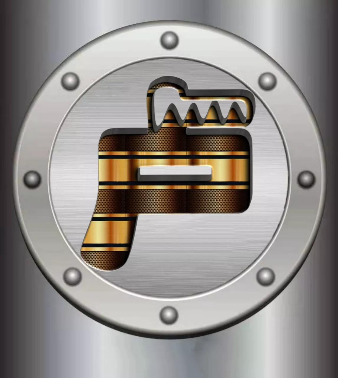 微信头像文字上面有符号,微信头像金属字母