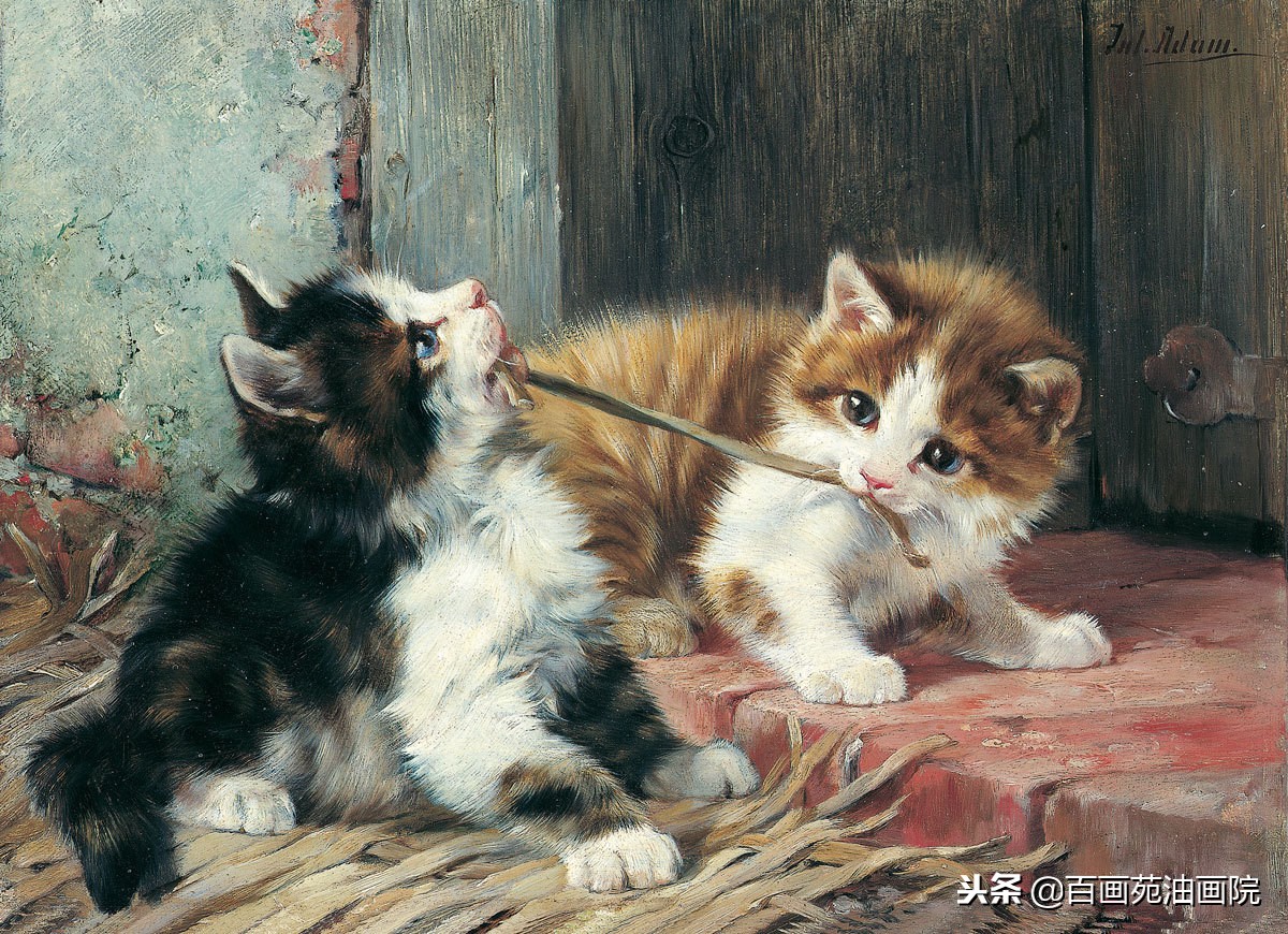 一步一步教你画油画动物,油画动物的绘画步骤