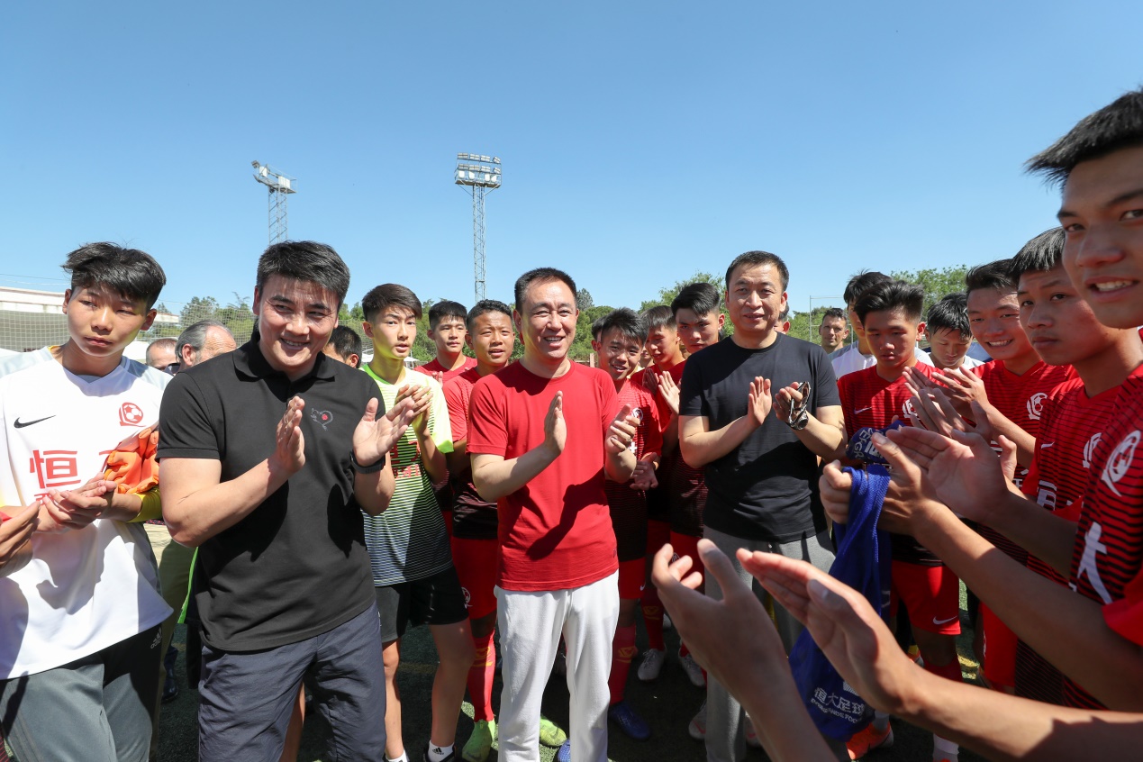 恒大青训闪耀亚洲杯,恒大青训一条龙