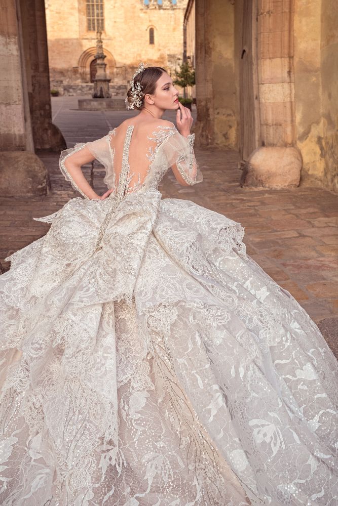 世界顶级婚纱高级定制,婚纱高级定制设计