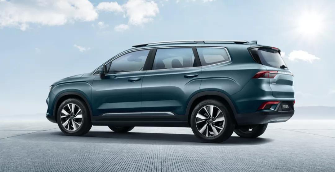 二手吉利豪越7座suv报价,吉利7座车豪越排量尺寸