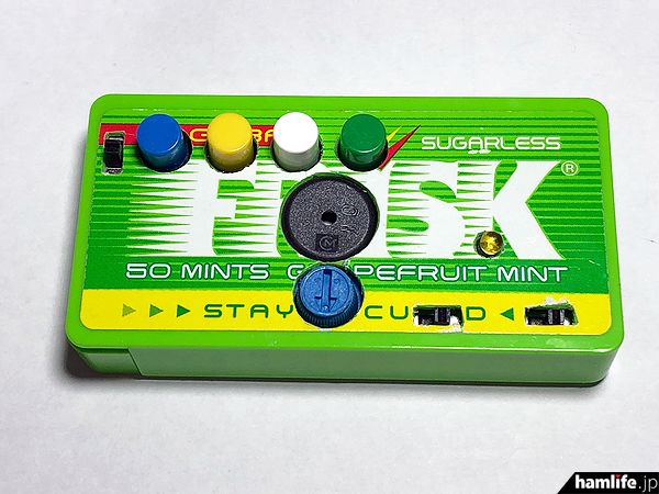 这7名日本无线电爱好者设计了多款让人口水直流的DIY电子产品