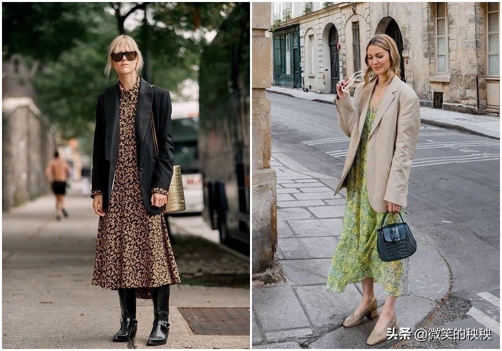 西装外套女高级质感秋冬款连衣裙,大码西装连衣裙夏2022新款爆款