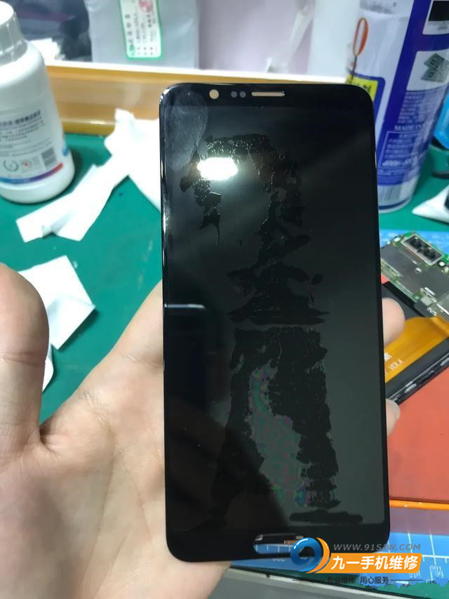 荣耀v10外屏玻璃更换教程,荣耀v10外屏更换教程