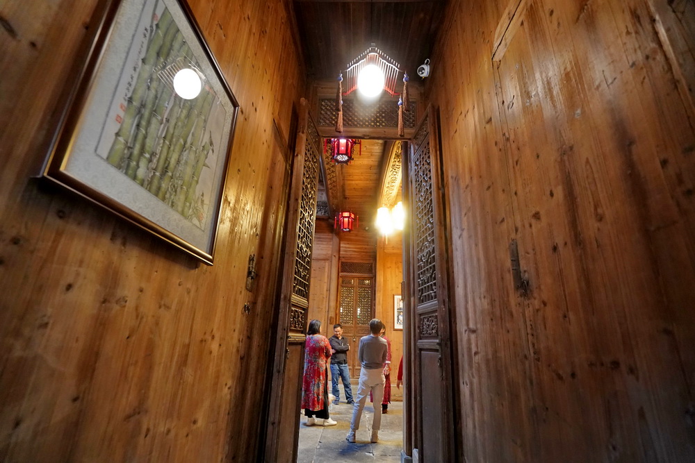 婺源看惯了大城市的繁华,婺源有个徽派建筑景区