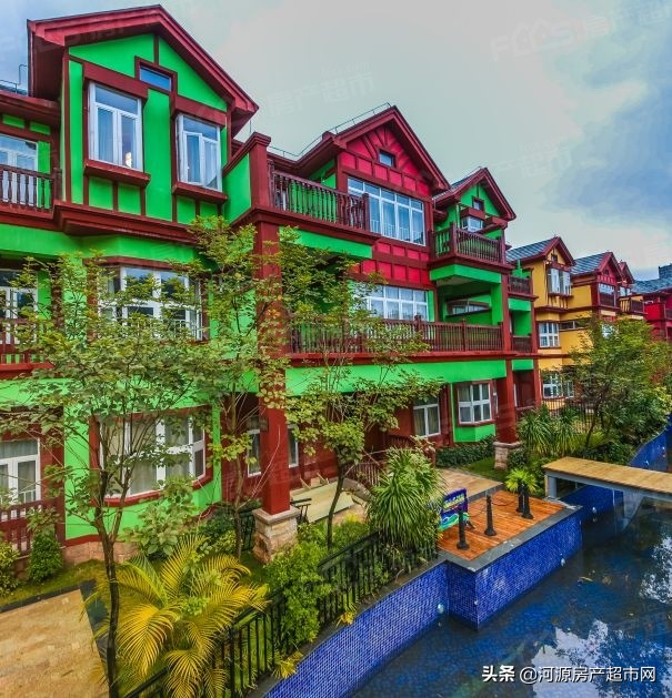 河源晚上的巴伐利亚庄园,河源巴伐利亚庄园位置在哪里啊