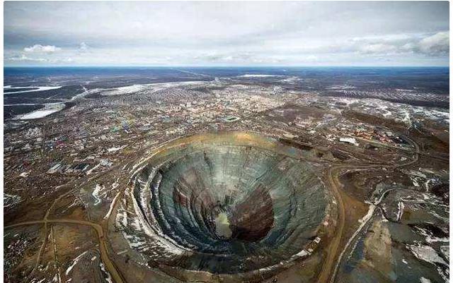 世界第一钻石公园,世界唯一一个对外开放的钻石公园