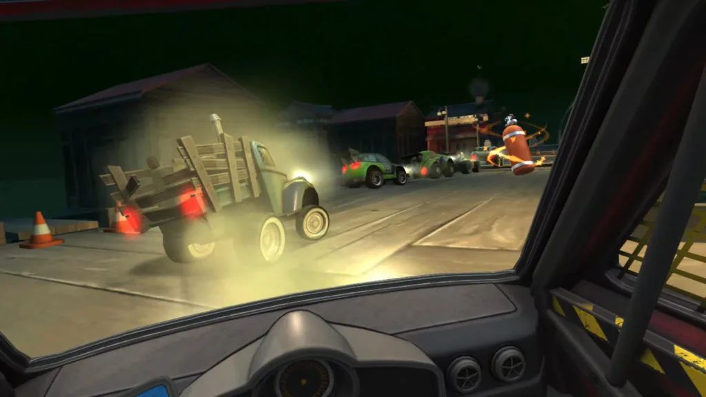 能漂移还能起飞的赛车小游戏,最好的vr赛车游戏