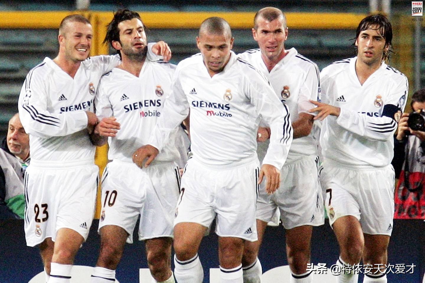 各大足球球星用的手机,足球世界豪强